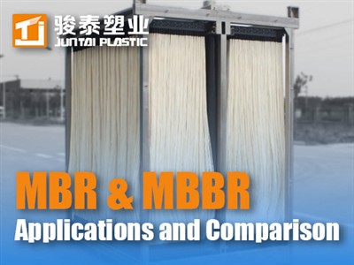 MBR ir MBBR taikymas ir palyginimas nuotekų valyme