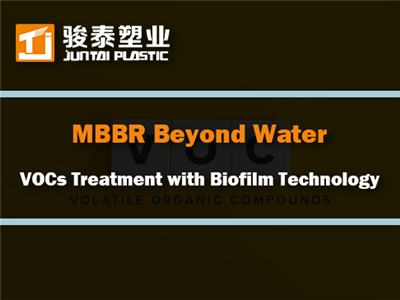 MBBR Beyond Water: revoliucinis LOJ apdorojimas naudojant bioplėvelės technol...